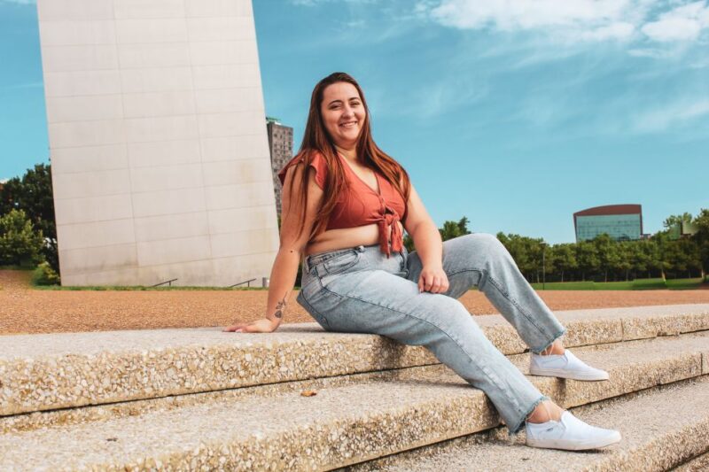 St. Louis: Gateway Arch and Old Court House Photoshoot - Capturing Memorable Moments