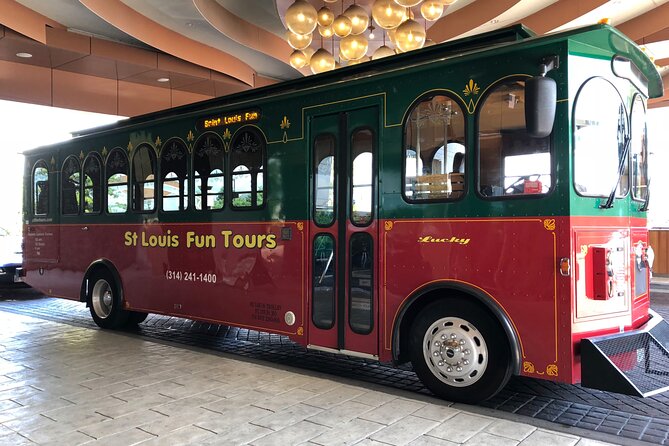 St. Louis Narrated Trolley Tour - Additional Considerations