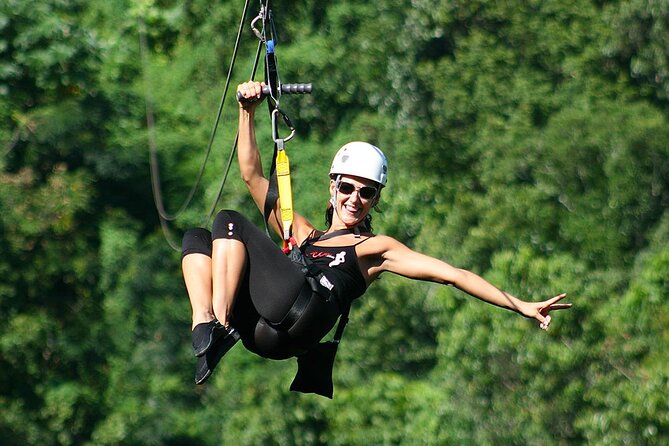 St. Lucia 3 in 1 Combo Adventure: Sky, Trail & Zipline Tour - Aerial Tram Ride Experience