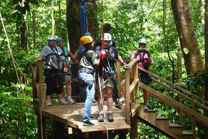 St. Lucia 3 in 1 Combo Adventure: Sky, Trail & Zipline Tour - Meeting and Pickup Details