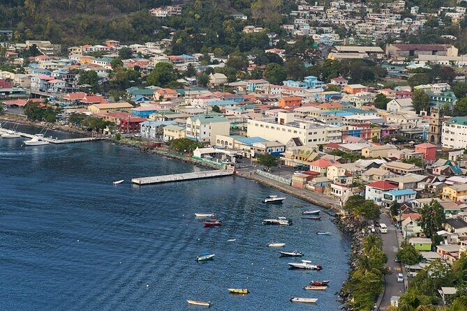 St. Lucia adventure: mud baths, waterfalls, gardens - Key Points