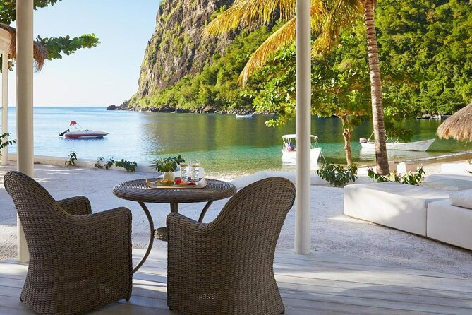 St Lucia Airport to Sugar Beach Resort - Booking and Confirmation
