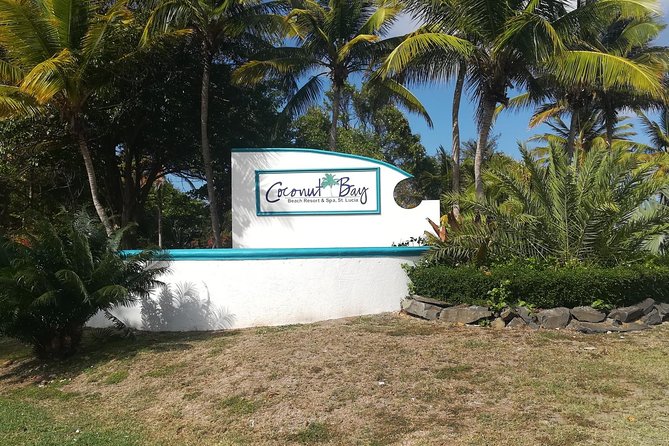 St Lucia Airport Transfer: GFL Airport (SLU) to Coconut Bay Beach Resort & Spa - Pickup and Drop-off Details