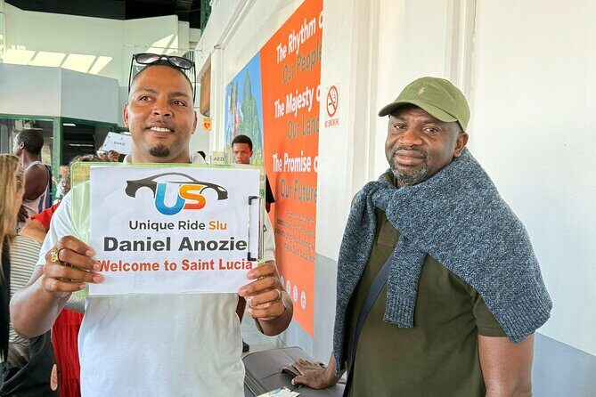 St. Lucia Airport Transfer Service - Why This Transfer Stands Out