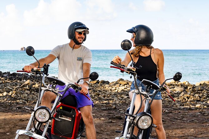 St.Lucia Beaches and Backroads Tour by Electric Big-Wheel Scooter - Suitability and Requirements