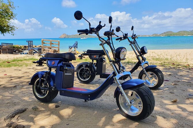 St.Lucia Beaches and Backroads Tour by Electric Big-Wheel Scooter - Addressing Operational Issues