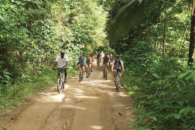 St Lucia Bike and Hike - Waterfall Conditions