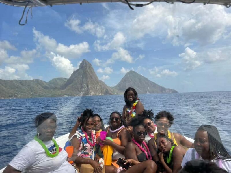 St. Lucia Caribbean: Sea and Land Excursion - An Honest Look at the Tour: Land and Sea Highlights