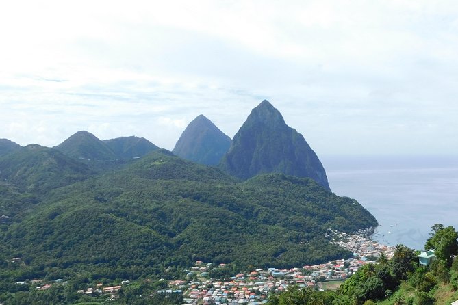 St Lucia Castries to Pitons Tour - Location and Reviews