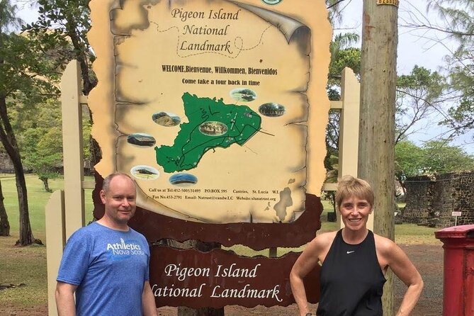 St Lucia Coastal Bike Tour to Pigeon Island - Physical Requirements