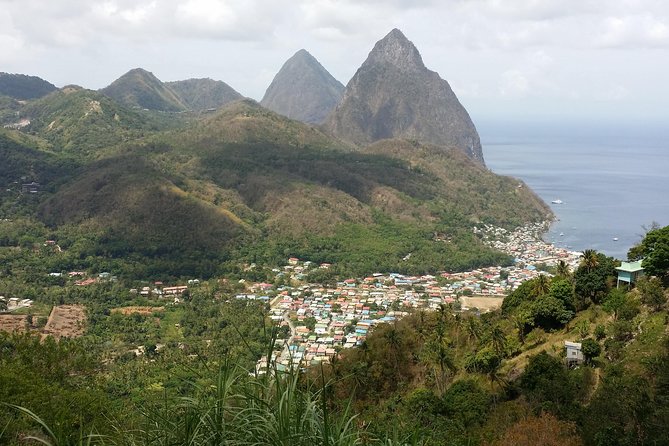 St Lucia Diamond Mineral Baths, Mud Baths & Waterfall Adventure - Detailed Itinerary
