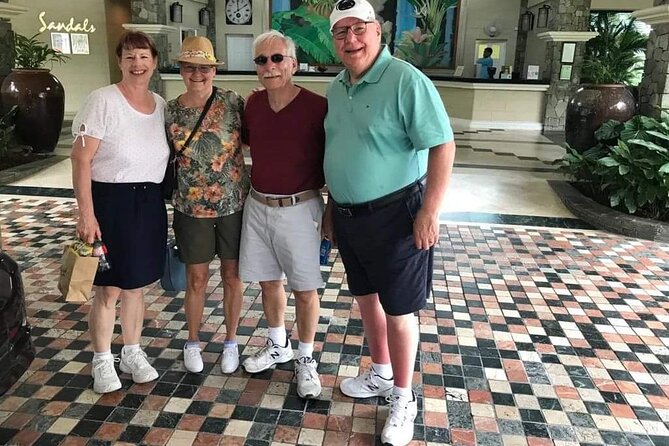 St. Lucia Fast Track UVF and Airport Transfer - Service Details