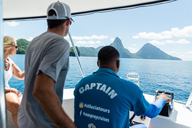 St Lucia Full-Day Catamaran Sightseeing Cruise With Snorkeling - Overview of the Cruise