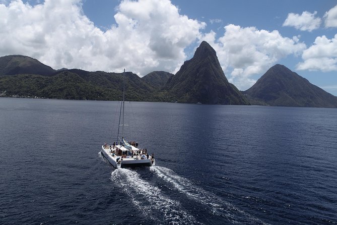 St Lucia Full-Day Catamaran Sightseeing Cruise With Snorkeling - Departure and Transportation