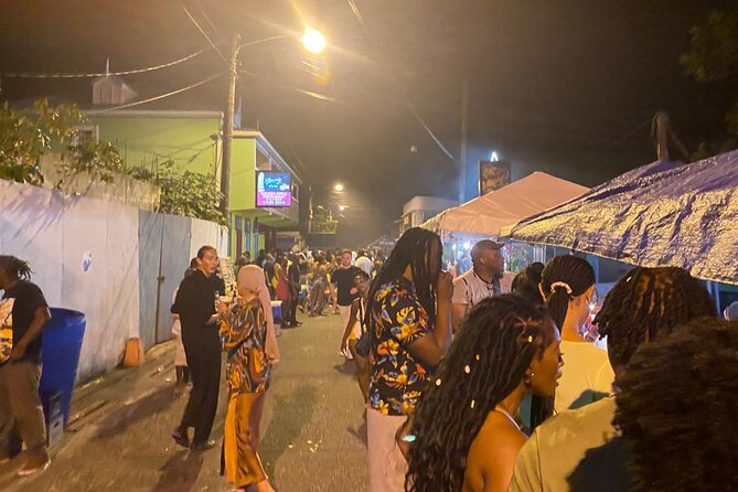 St. Lucia Gros Islet Friday Night Street Party Groups Only - Dining and Beverages Included