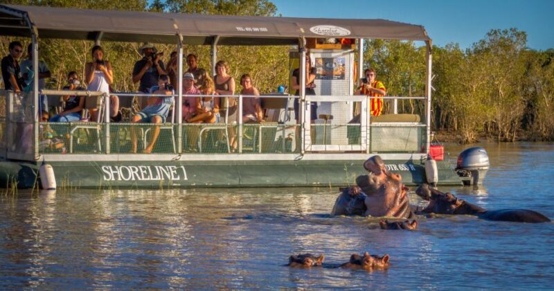 St Lucia: Hippo and Crocodile Cruise on a 15-Seat Vessel - Key Points