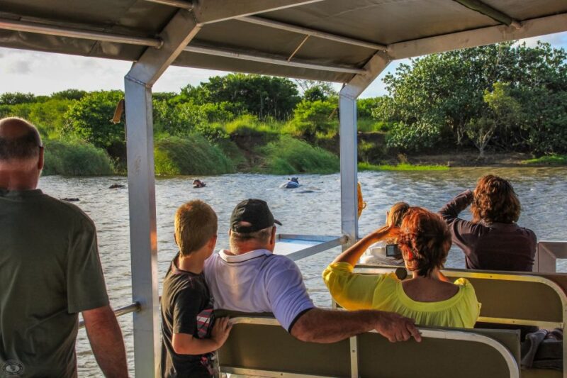 St Lucia: Hippo and Crocodile Cruise on a 15-Seat Vessel - Wildlife Encounters