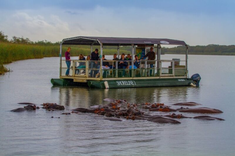 St Lucia: Hippo and Crocodile Cruise on a 15-Seat Vessel - Cruise Duration and Inclusions