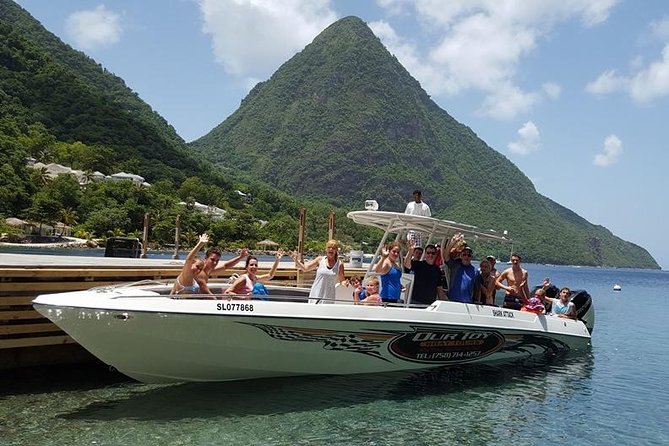 St. Lucia Land and Sea Tour - Tour Overview and Highlights