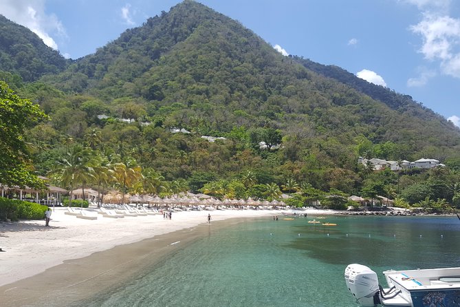 St. Lucia Land and Sea Tour - Soufriere Marine Management Area