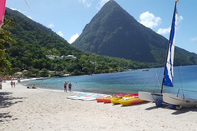 St. Lucia Land and Sea Tour - Sulphur Springs