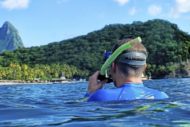 St Lucia Land Taxi to Snorkel at Anse Chastanet Beach - Inclusions and Exclusions