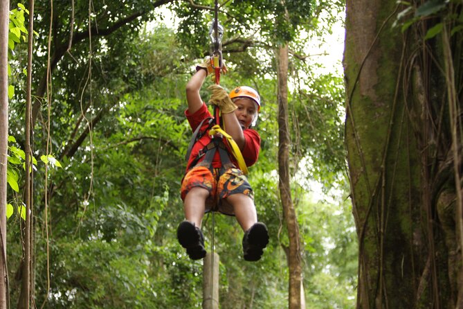 St. Lucia Morne Coubaril Estate Zipline Experience - Overview of the Experience