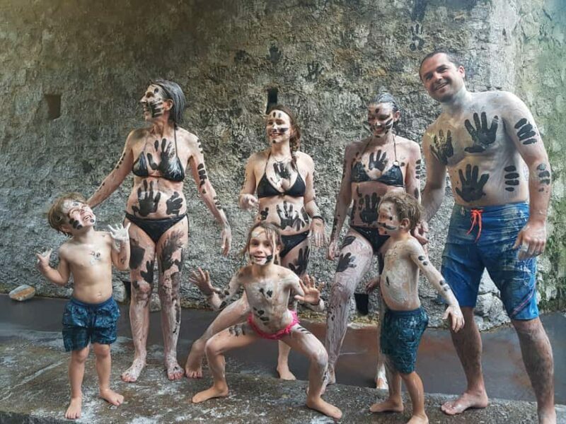 St Lucia: Mud Baths, Waterfall & Tet Paul Trail Tour - A Tasty Lunch with a View