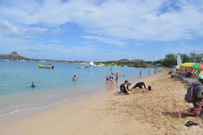 St Lucia Panoramic Views - Pickup Arrangements