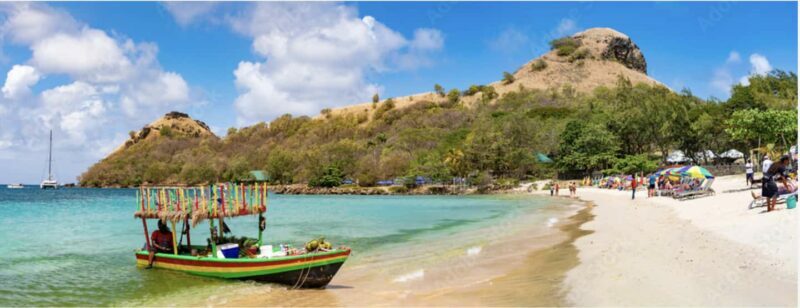 St Lucia Pigeon Island Ultimate Relaxer Experience - The Journey Begins: Pickup and Transport
