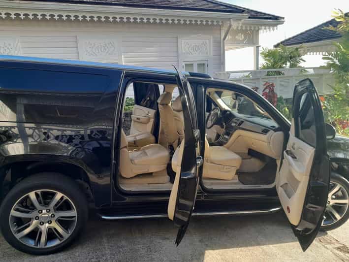 St Lucia: Private Airport Taxi Service - Booking Information