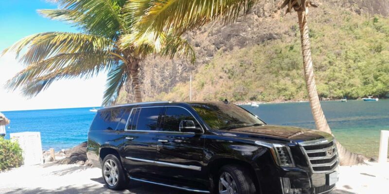 St Lucia: Private Airport Taxi Service - Driver Expertise