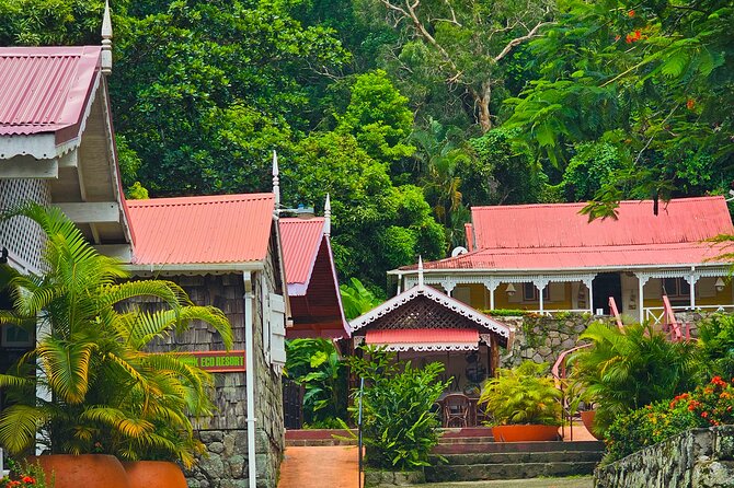 St Lucia Private Airport Transfer to Fond Doux Resort - Getting to Fond Doux