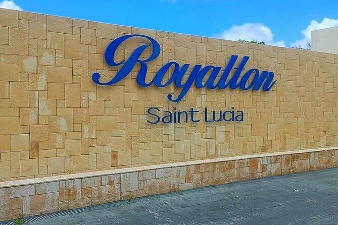 St. Lucia Private Airport Transfer to Royalton Resort and Spa - Key Points