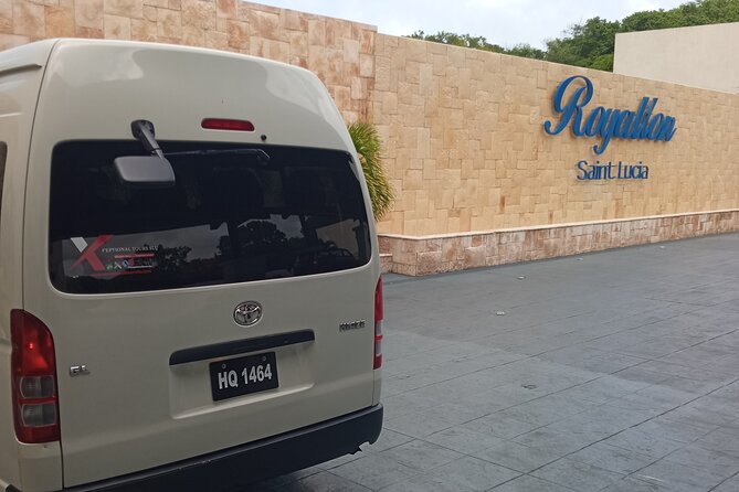 St. Lucia Private Airport Transfers From UVF (Groups of 4) - About Your Stay
