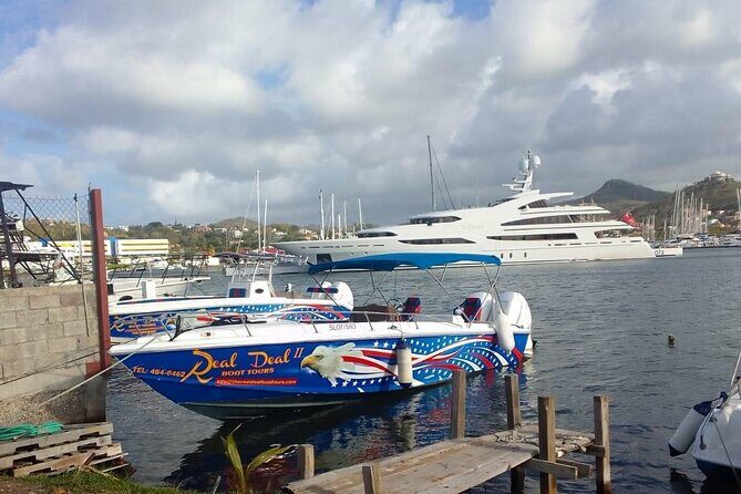 St Lucia Private Boat Tour/Sightseeing/Snorkeling - Practical Details