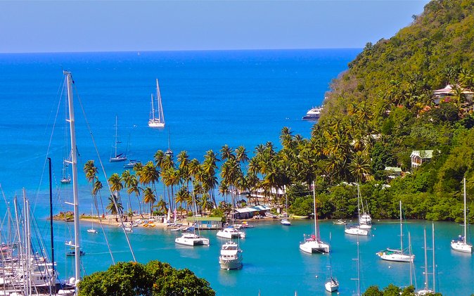St Lucia Private Island Tour - Tour Overview