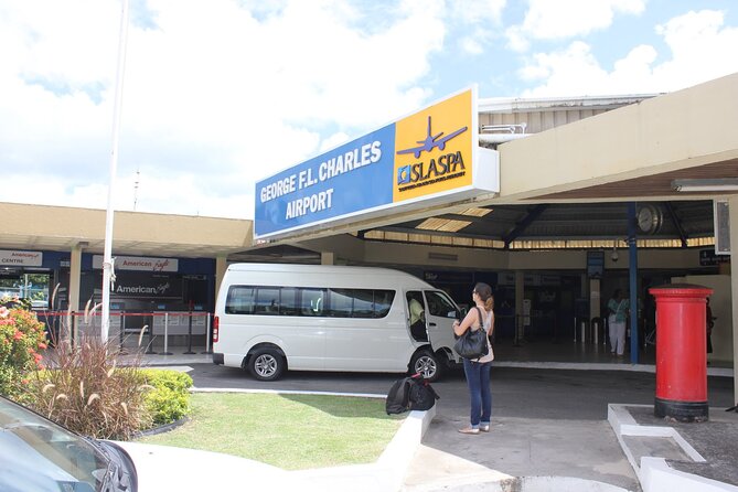 St Lucia Private Round Trip Airport Transfer GFL Charles Airport - Booking Confirmation