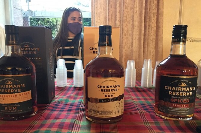 St. Lucia Private Rum Tasting and Tour - Considerations for Health and Accessibility