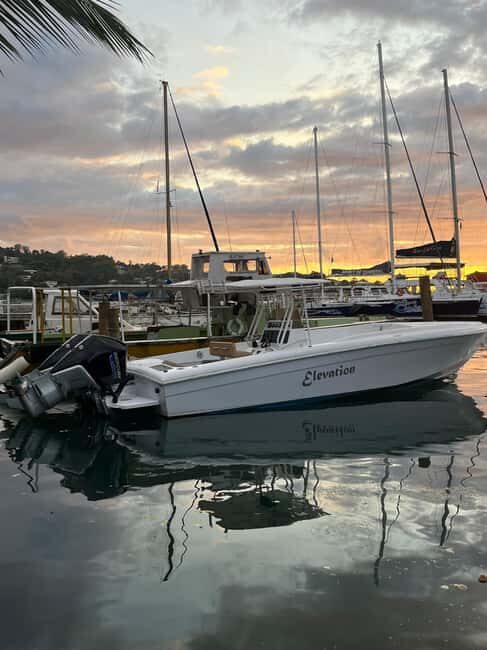 St Lucia: Private Speed Boat Tour from Castries - Key Points