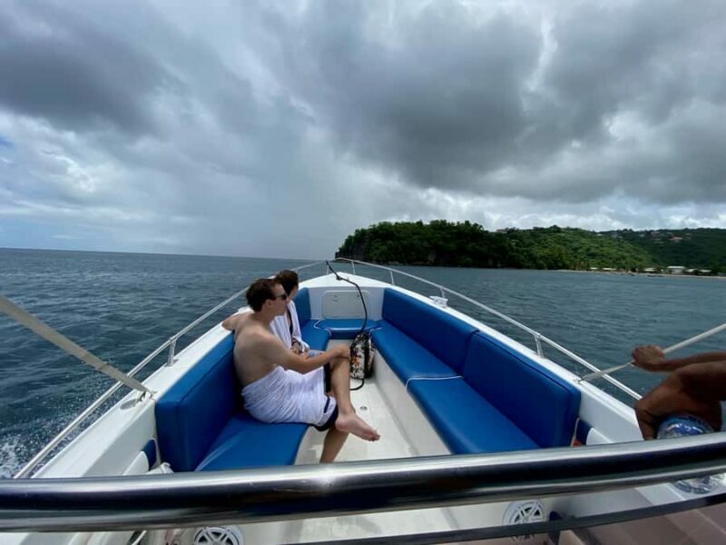 St.Lucia Private West Coast Snorkeling charter to Soufriere - Key Points