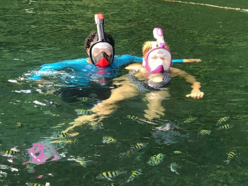 St.Lucia Private West Coast Snorkeling charter to Soufriere - The Experience on the Water