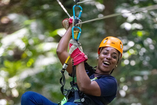 St Lucia Rainforest Canopy Zip Line Adventure - Tour Guide Certification and Safety