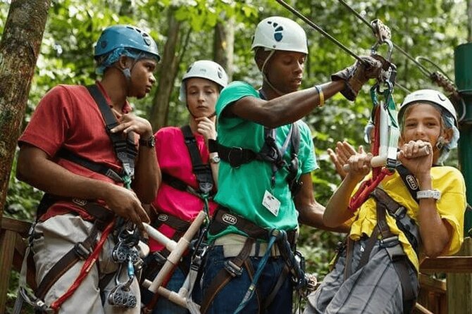 St Lucia Rainforest Canopy Zip Line Adventure - Pricing and Availability