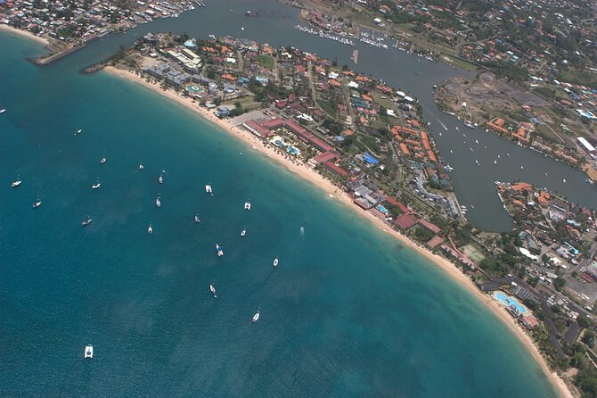 St. Lucia Reduit Beach Shuttle - Groups Only Cruise Ship Guest Only Groups - Accessibility and Participation