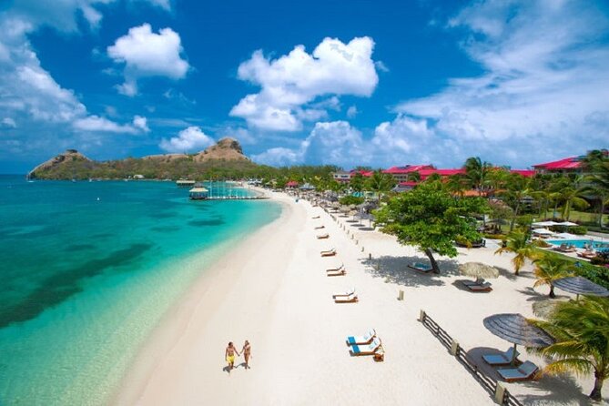 St. Lucia Reduit Beach Shuttle - Groups Only Cruise Ship Guest Only Groups - Cancellation Policy