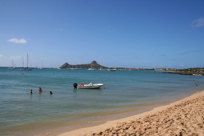 St. Lucia Reduit Beach Shuttle - Groups Only Cruise Ship Guest Only Groups - Booking Your Stay