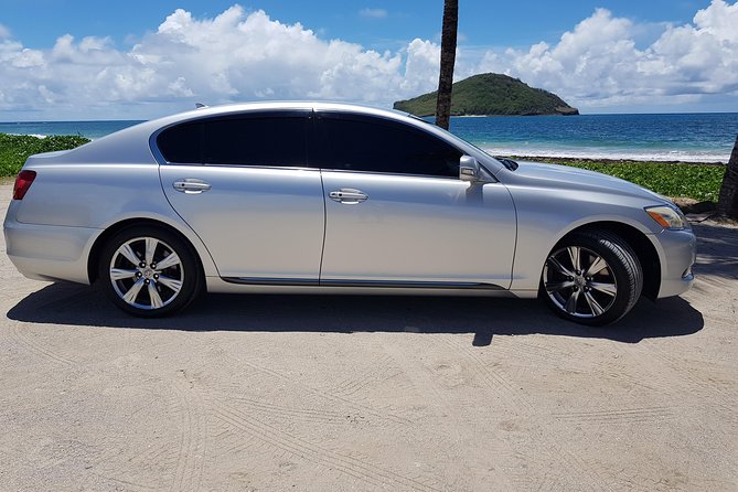 St Lucia Round-Trip Transfer: George F. L. Charles Airport - Pickup and Drop-off Inclusions
