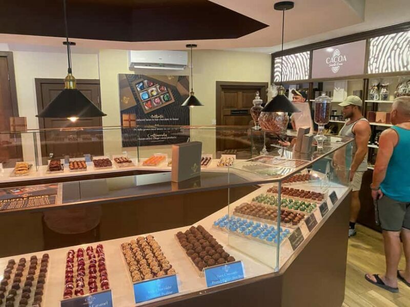 St. Lucia: Rum Distillery and Chocolate Making Experience - Detailed Breakdown of the Itinerary