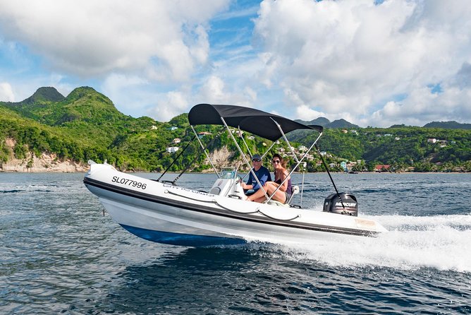 St. Lucia Speedboat and Power Snorkel From Castries - Reviews and Ratings
